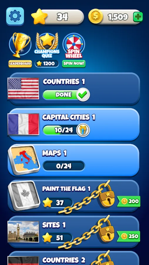 Flags Quiz screenshot 2