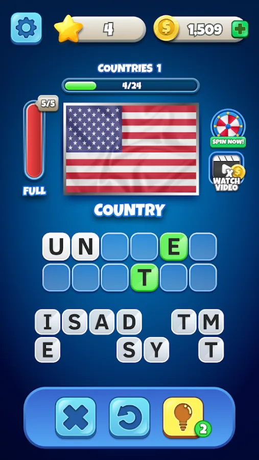 Flags Quiz screenshot 3