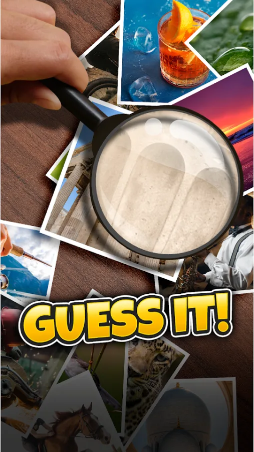 Guess it! Zoom Pic screenshot 1
