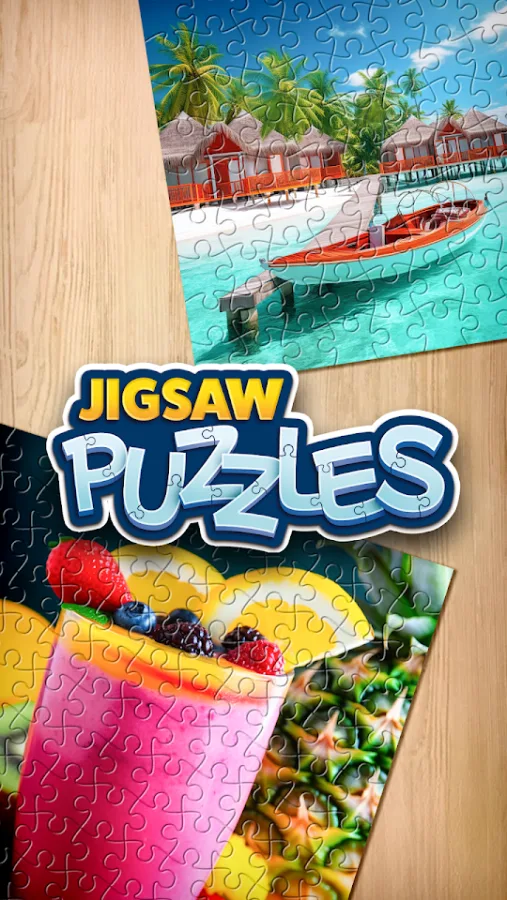 Jigsaw Puzzles HD screenshot 1