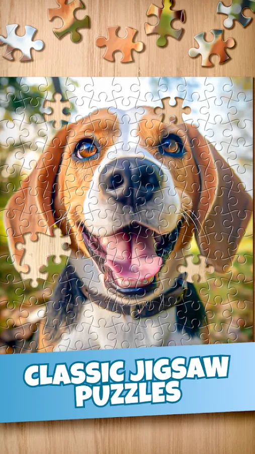 Jigsaw Puzzles HD screenshot 2
