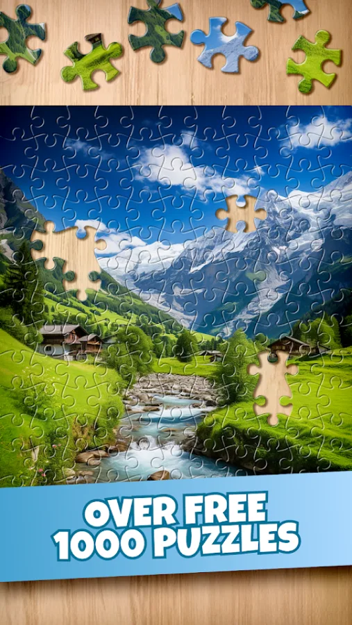 Jigsaw Puzzles HD screenshot 3