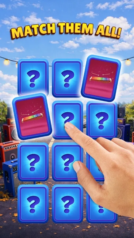 Memory Match screenshot 1