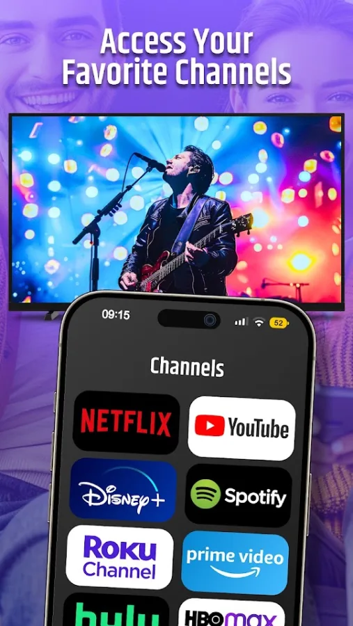 TV Remote for Roku screenshot 2
