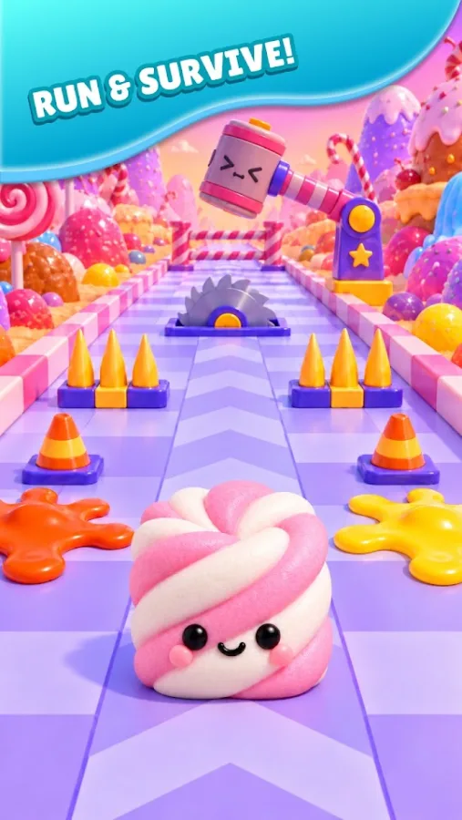 Squishy Rush screenshot 1