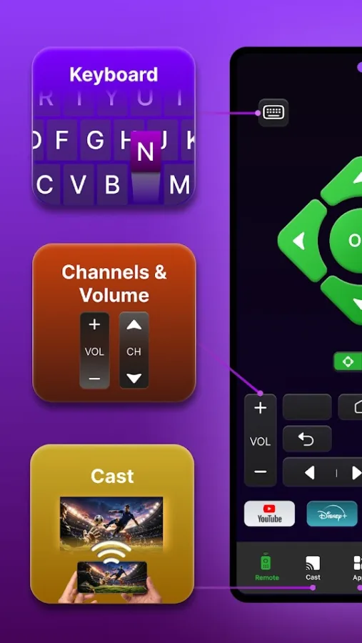 Universal TV Remote screenshot 2