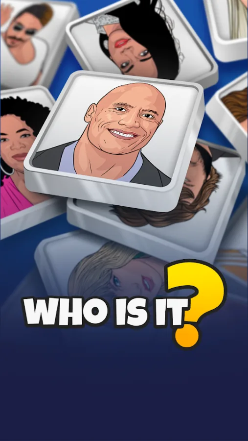 Who is it? Celeb Quiz screenshot 1